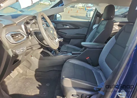 2022 Chevrolet Trailblazer Lt из США, поврежденный, VIN KL79MPSL3NB056471